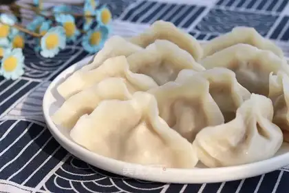 Beef dumplings