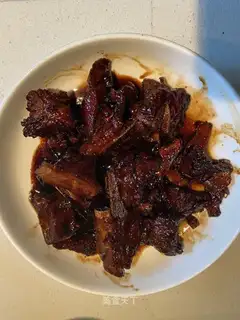 Sugar vinegar ribs