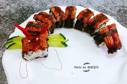 Eels sushi