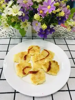 Meal-meal pancakes