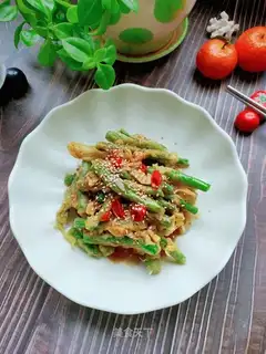 Spicy bean horns