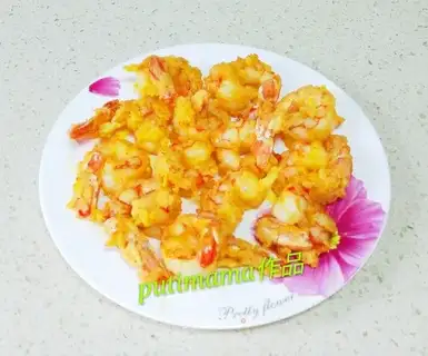 Fried shrimp