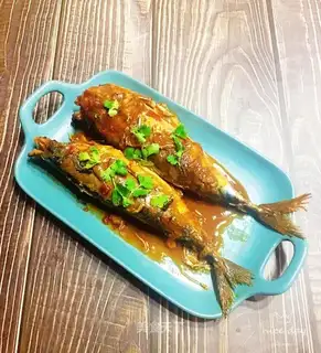 It's a home-cooked catfish