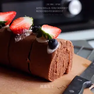 Cocoa rolls