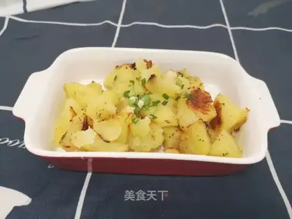 Baked potatoes