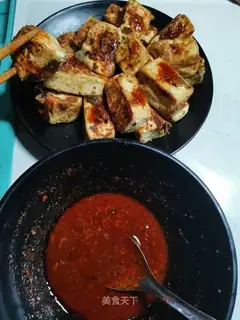 Less oily tofu