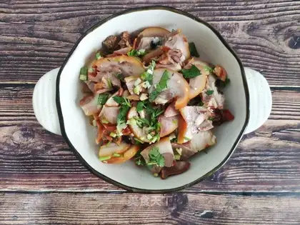 Cold-headed pork