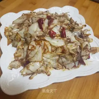 Spicy cabbage