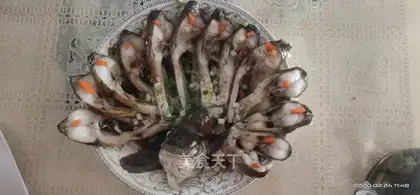 Vacuated fish