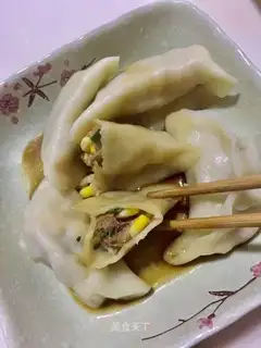 Corn dumplings