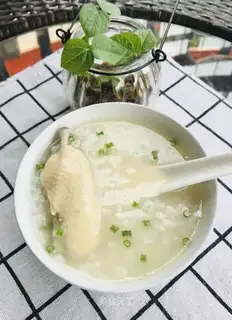 Chicken porridge