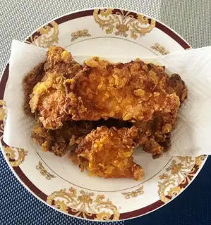 Quick-fried ridge