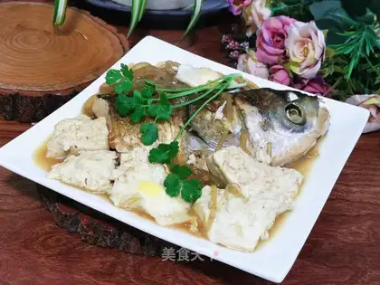 Fish-head tofu