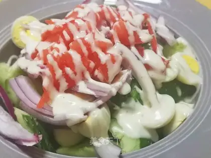 Taste salad