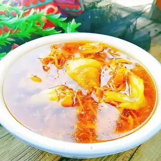 Old hen soup