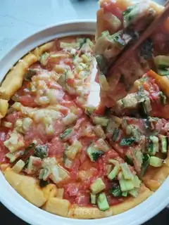 Family pizza