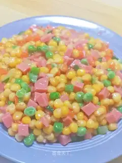 Ham corn