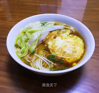 Pickle egg noodles