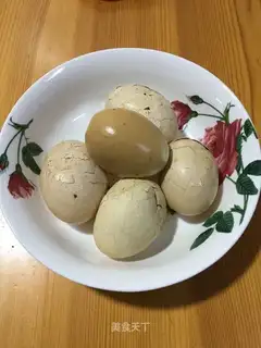 Smoky eggs