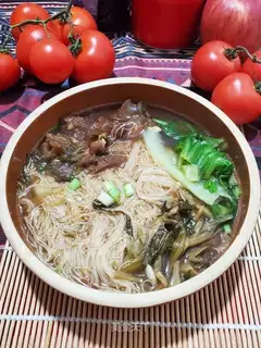 Sour-fruit rice powder