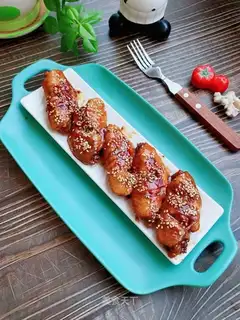 The chicken wings of the ice cream