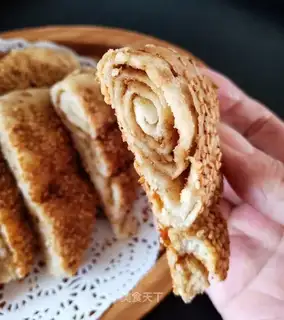 Soy sauce pancakes