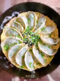 Eggs and dumplings