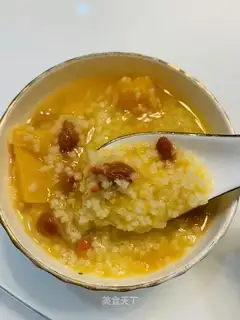Pumpkin porridge