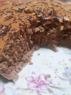 Chocolate early cake