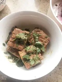 Tofu dry