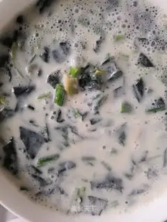 Scum of spinach