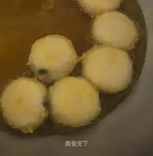 Fried soup