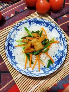 Sour rice powder