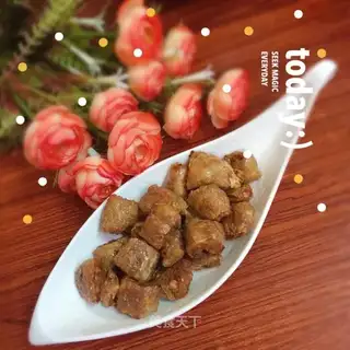 It's spicy fruit