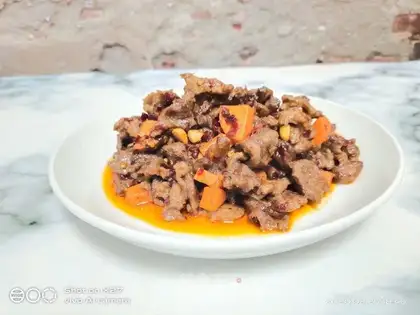 Carrot beef