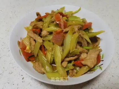 Celery and veal