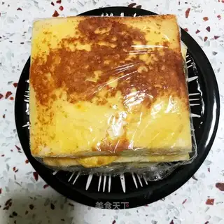 Apple egg sandwich