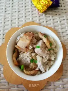 Potato-head rice