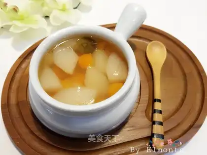 Orange Sydney soup