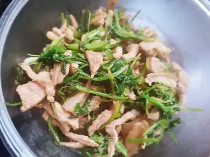 Celery and veal