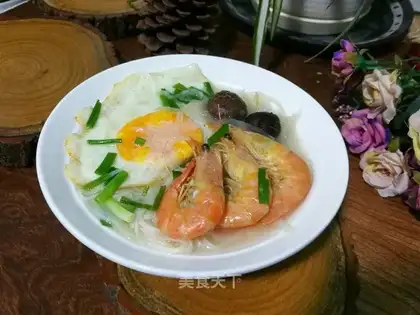 Three noodles