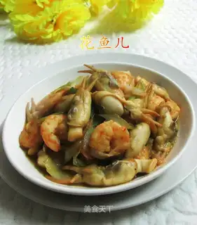 Shrimp onions