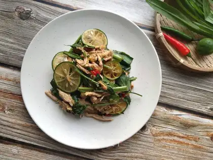 Lemon chicken