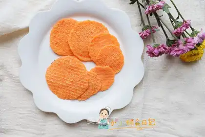 Carrot shrimp