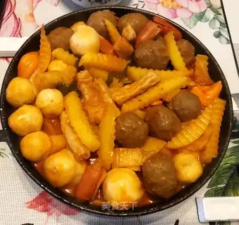 Sweet and hot