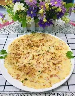 Bacon omelet