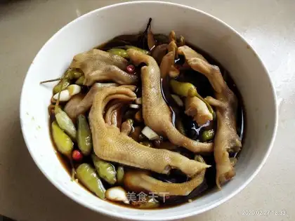 Pepper duck claws
