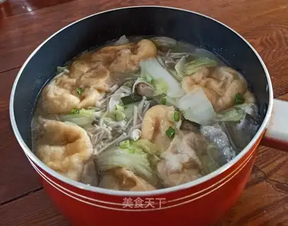 Cabbage pasta mushrooms