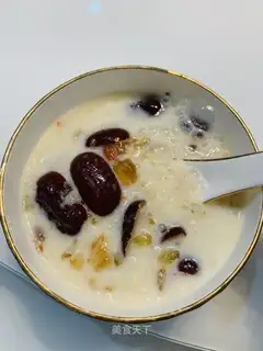 A cheesy milk