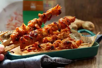 Homemade flesh and blood connected